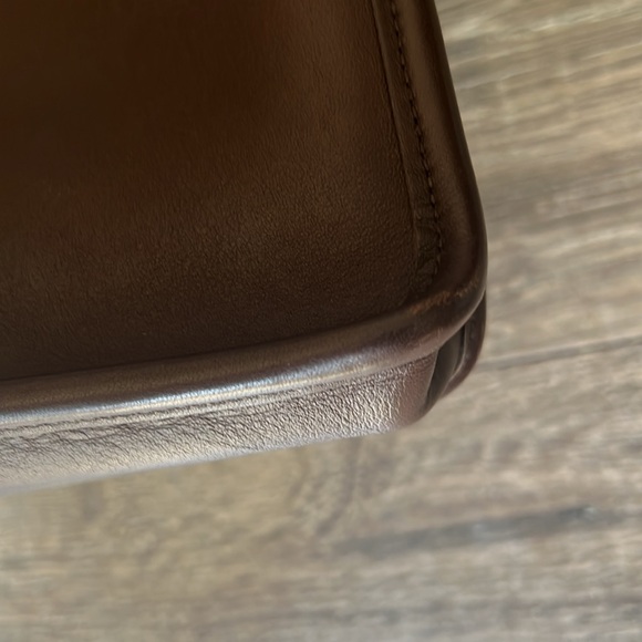 Vintage Coach brown Leather bag - Picture 3 of 8